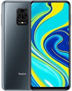 Мобильный телефон Redmi Note 9 4Gb 128Gb с NFC Onyx black 29937 Xiaomi