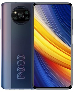 Мобильный телефон POCO X3 Pro J20S 6GB 128GB Phantom Black 32487 Xiaomi