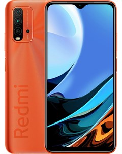 Мобильный телефон Redmi 9T 4GB 128GB с NFC Sunrise Orange 31184 Xiaomi