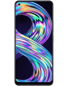 Мобильный телефон 8 6 128GB RMX3085 Silver Realme