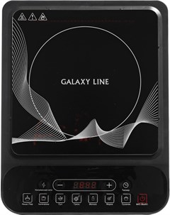 Настольная плита GL3060 черный Galaxy