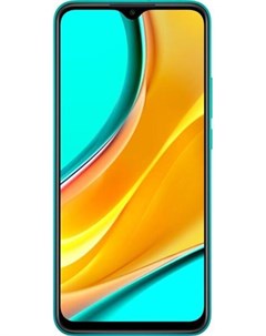 Мобильный телефон Redmi 9 3Gb 32Gb Green Xiaomi