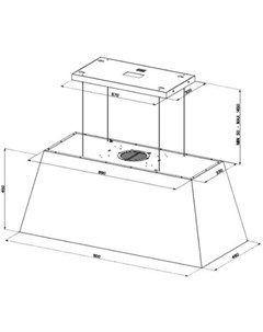 Вытяжка Chloe XL Isola Cast Iron F110 Faber