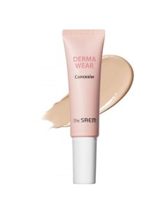 Консилер для чувствительной кожи derma wear concealer The saem