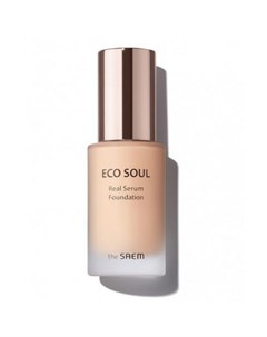 Тональная основа eco soul real serum foundation The saem