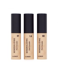 Консилер для маскировки пор mineralizing pore concealer The saem