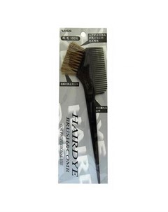 Гребень c щеткой для окрашивания волос hairdye brush and comb Vess