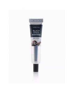 Крем для глаз с муцином чёрной улитки eye cream black snail Lebelage