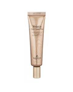 Крем от морщин для кожи вокруг глаз wrinkle eye cream plus The skin house