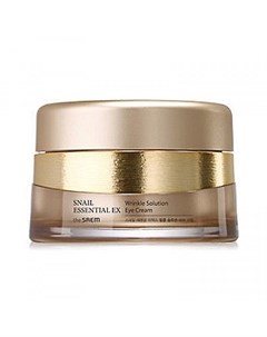 Крем для глаз антивозрастной snail essential ex wrinkle solution eye cream The saem