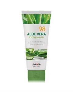 Гель для тела с алоэ 98 aloe vera soothing gel Eyenlip