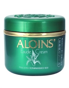 Крем для тела с экстрактом алоэ и легким ароматом трав eaude cream Aloins