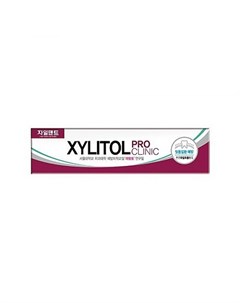 Зубная паста фиолетовая xylitol pro clinic purple color Mukunghwa