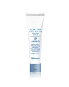 Крем для лица гиалуроновый hyaluron water bomb micro peel cream Secret skin