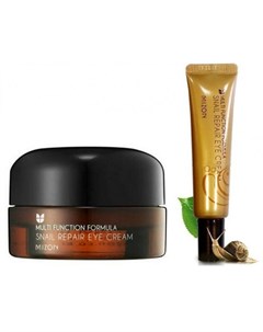 Крем для глаз с экстрактом улитки snail repair eye cream Mizon