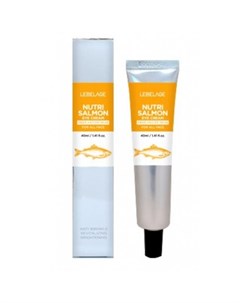 Крем для глаз с маслом лосося eye cream nutri salmon Lebelage