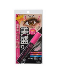 Тушь для ресниц удлинение и объем mascara Sana