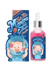 Сыворотка для лица с морским коллагеном witch piggy hell pore marine collagen ample Elizavecca