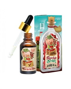 Масло шиповника 100 для лица и тела farmer piggy rose hip oil 100 Elizavecca