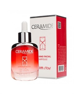 Укрепляющая ампульная сыворотка для лица с керамидами ceramide firming facial ampoule Farmstay