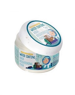 Маска ночная увлажняющая water coating aqua brightening mask Elizavecca