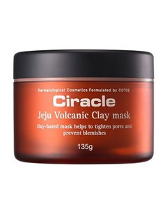 Маска из вулканической глины чеджу jeju volcanic clay mask Ciracle