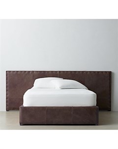 Мягкая кровать falcon pane коричневый 215x100x215 см Myfurnish