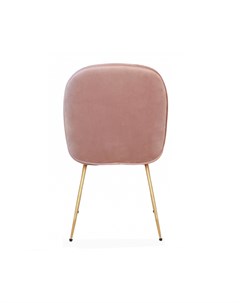 Стул scoop pink розовый 60x85x50 см Mak-interior