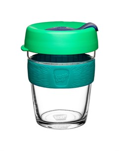 Кружка кeepcup brew m 340 мл floret зеленый 13 см Keepcup