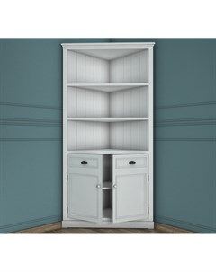 Угловой стеллаж palermo белый 84 0x210 0x60 0 см Etg-home