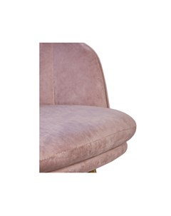 Обеденный стул aqua steel pink розовый 56x72x53 см Mak-interior