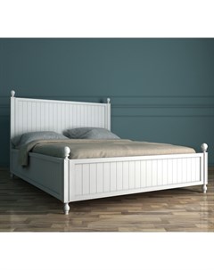 Кровать palermo белый 169x121x210 0 см Etg-home