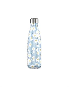 Термос floral daisy chilly s bottles мультиколор 7x26x7 см Chilly's bottles