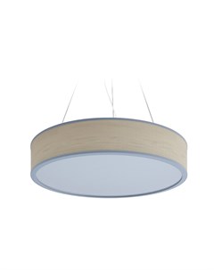 Потолочный светильник galactic jupiter chandelier l бежевый 11 см Woodled