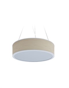 Потолочный светильник galactic jupiter chandelier m бежевый 11 см Woodled