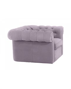 Кресло chesterfield фиолетовый 115x73x105 см Ogogo