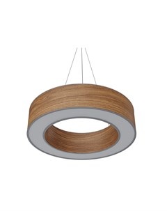 Люстра подвесная galactic jupiter ring коричневый 21 см Woodled