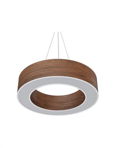 Люстра подвесная galactic jupiter ring коричневый 21 см Woodled