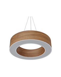 Люстра подвесная galactic jupiter ring коричневый 21 см Woodled