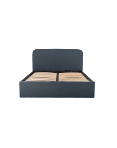 Двуспальная кровать triss синий 176x96x219 см Myfurnish