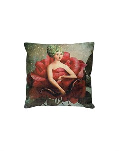 Подушка розовый амур мультиколор 45 0x45 0x15 0 см Object desire