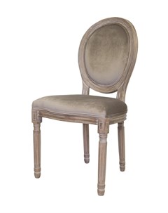 Стул volker taupe classic коричневый 50x100x54 см Mak-interior