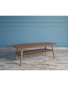 Журнальный стол bruni коричневый 130x45x65 см Etg-home