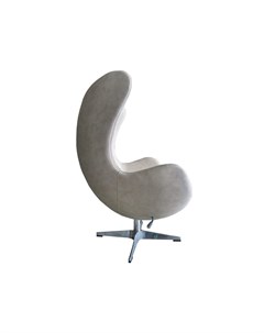 Кресло egg chair бежевый 76x110x76 см Bradexhome