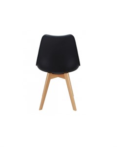 Стул eames bon черный 49x84x43 см Bradexhome