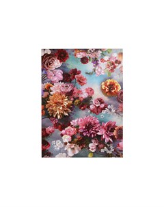 Картина flowers мультиколор 90x120x4 см Kare