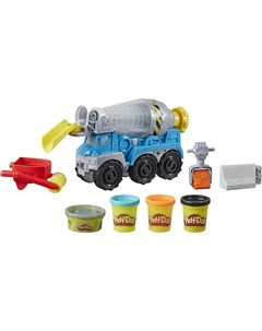 Игровой набор Play Doh Бетономешалка E68915L0 Hasbro