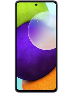 Мобильный телефон Galaxy A52 4 128Gb Violet SM A525FLVDSER Samsung