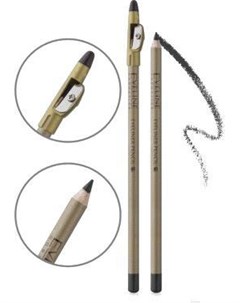 Карандаш для глаз Cosmetics Pencil контурный с точилкой 2г коричневый Eveline