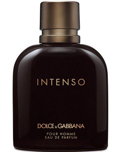 Парфюмерная вода Intenso Pour Homme 125мл Dolcegabbana